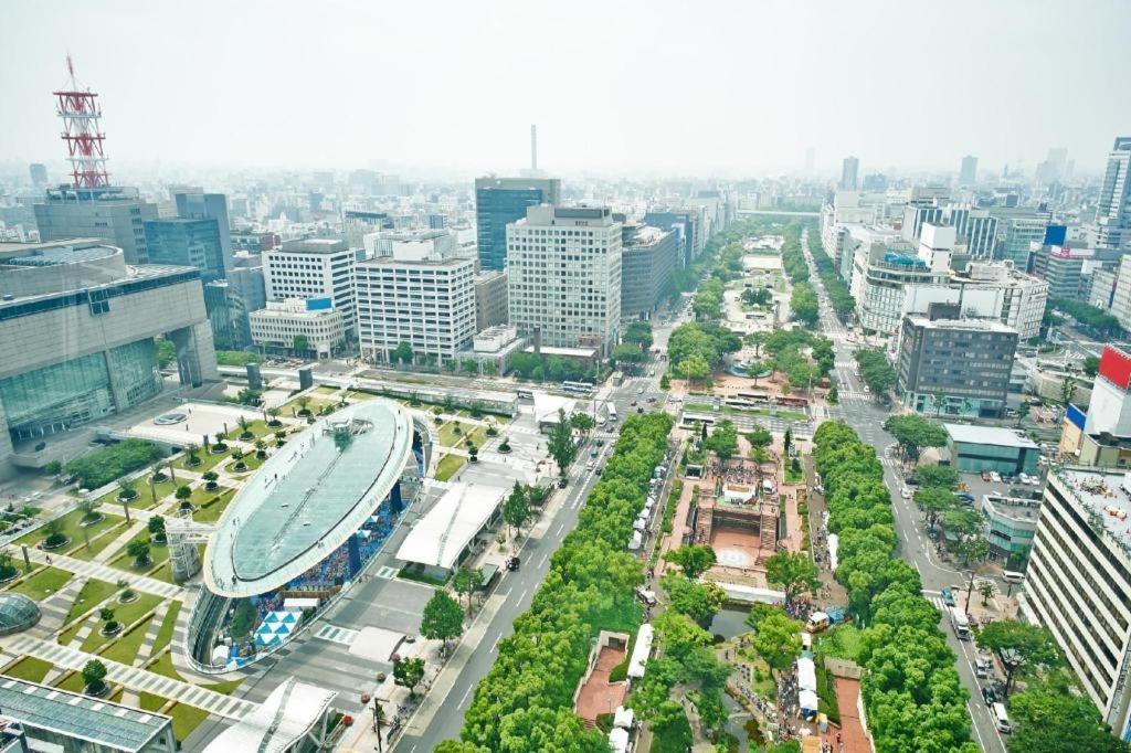 Nagoya Sakae Tokyu Rei Hotel Exterior foto